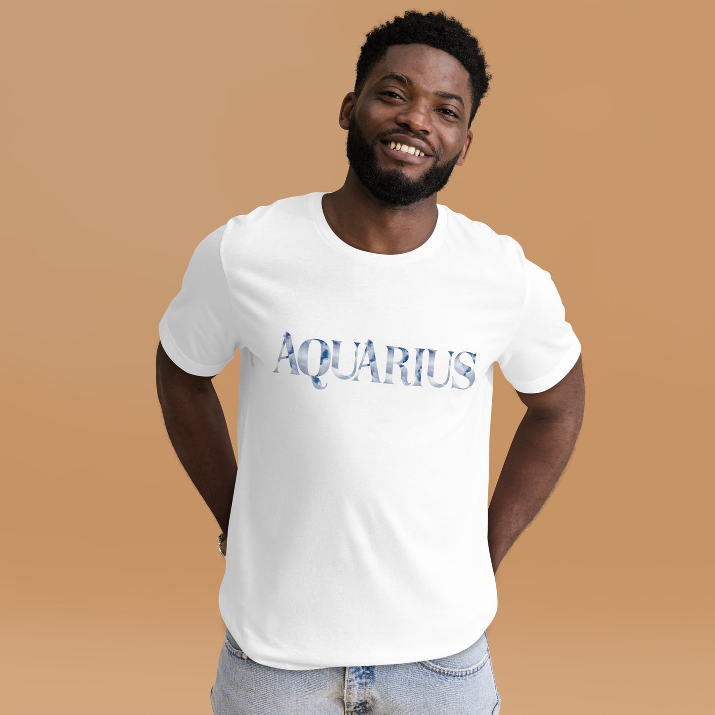 Aquarius Zodiac T-shirt