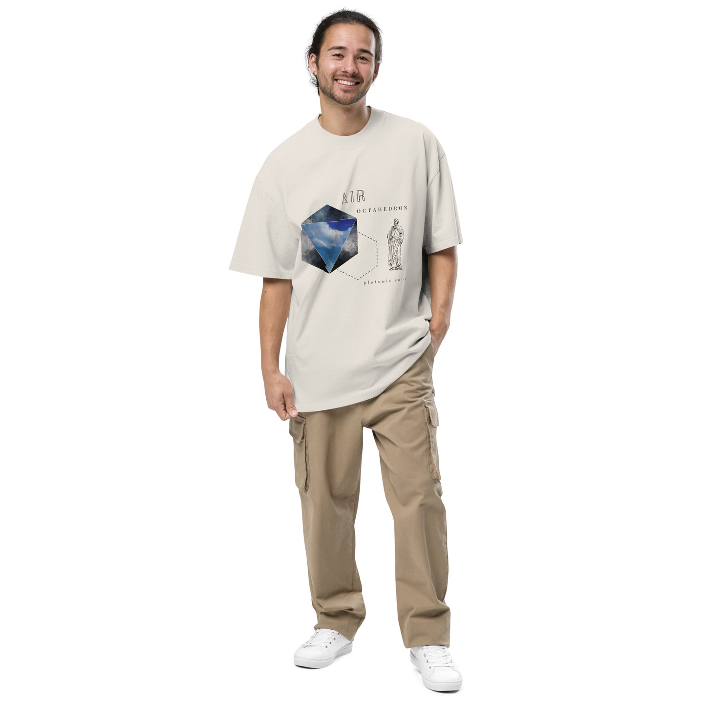 Plato’s Air Element Boxy T-Shirt