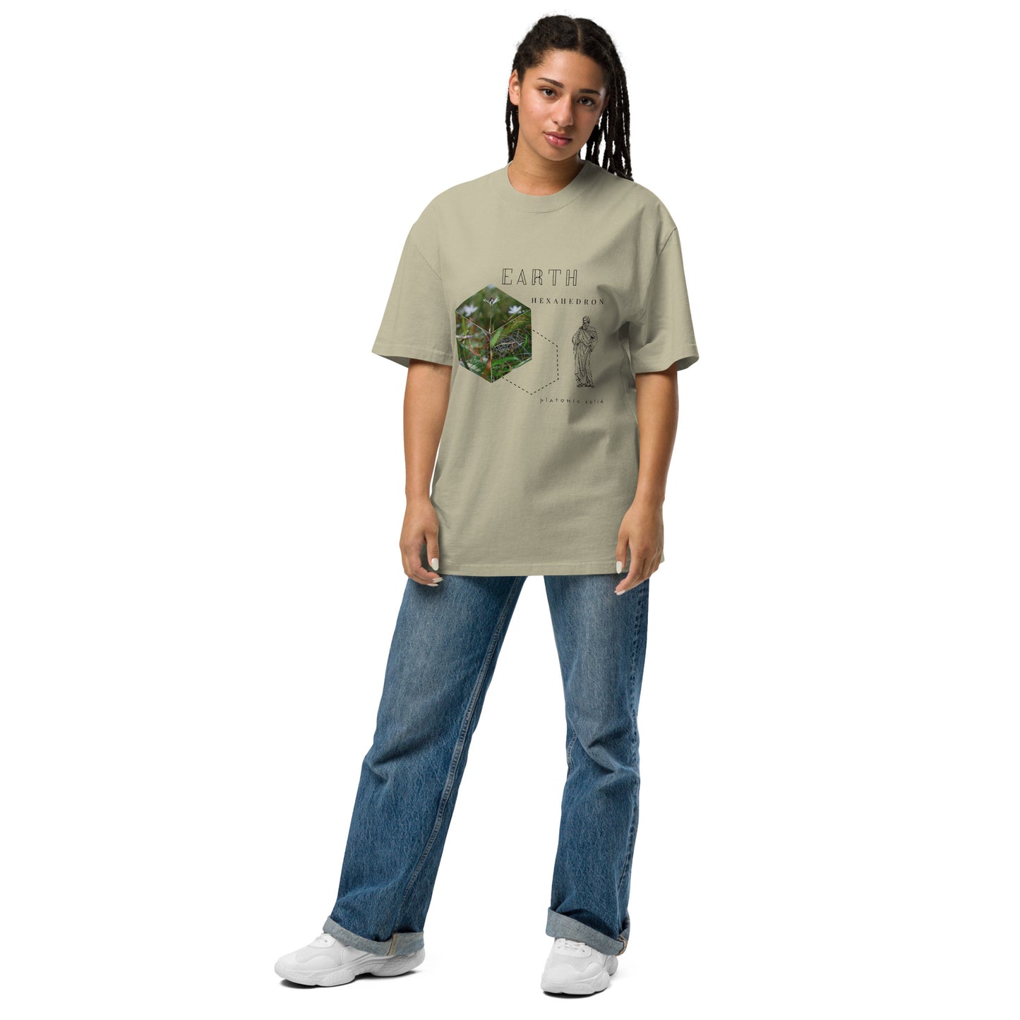 Plato’s Earth Boxy T-Shirt