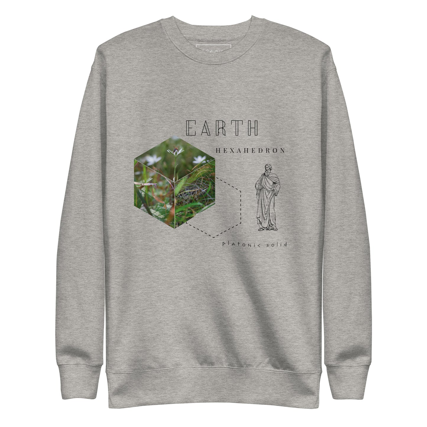 Plato’s Earth Crewneck