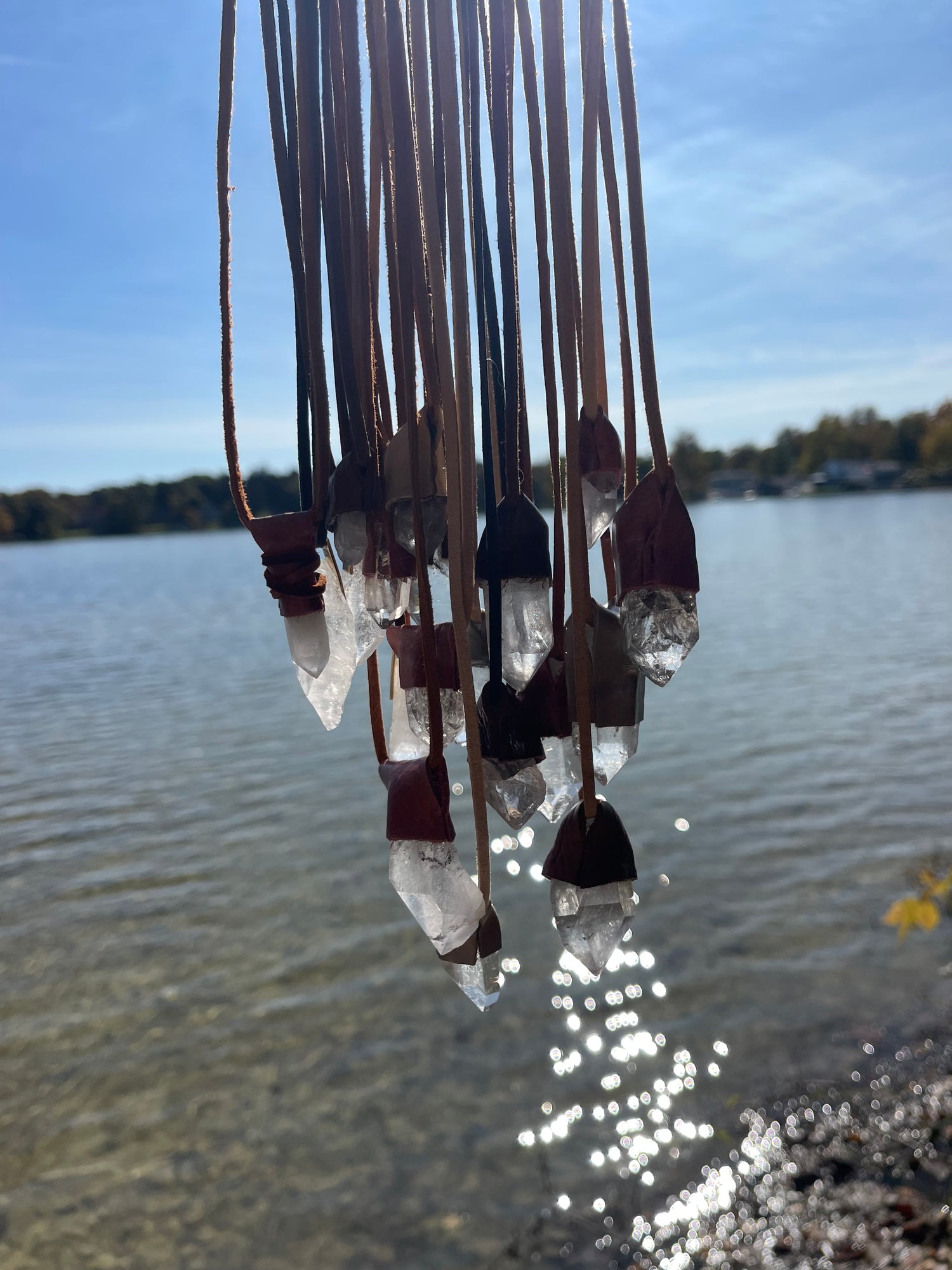 Crystal Necklaces