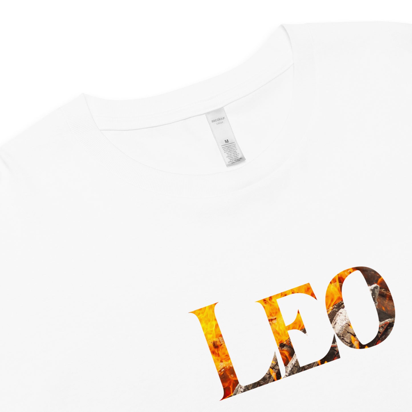 Leo Zodiac Crop