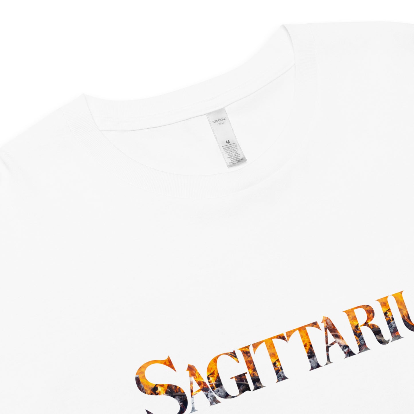 Sagittarius Zodiac Crop