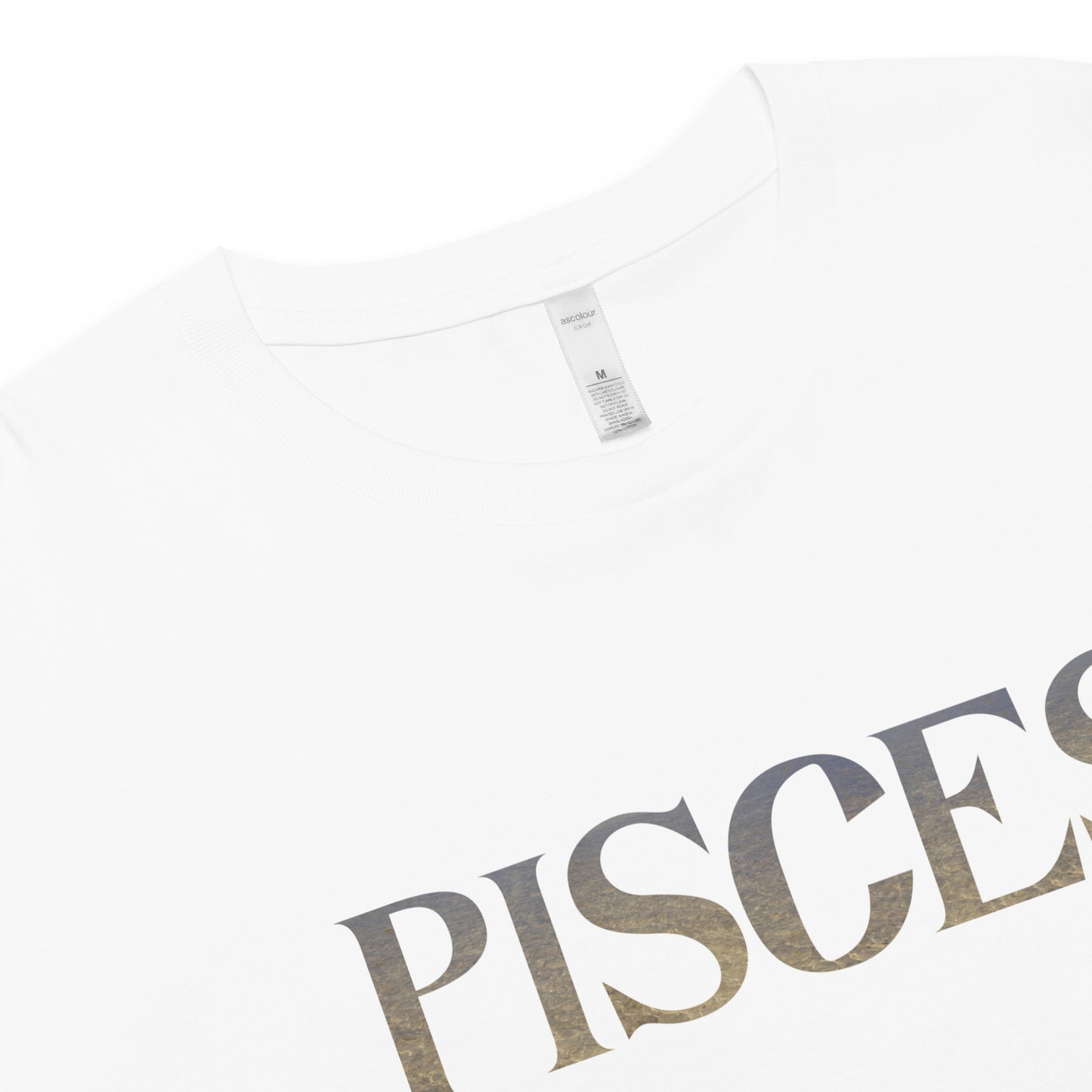 Pisces Zodiac Crop