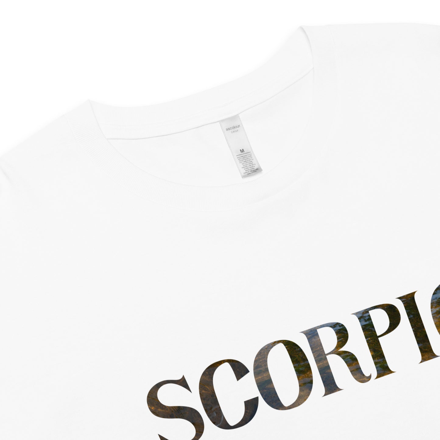 Scorpio Zodiac Crop