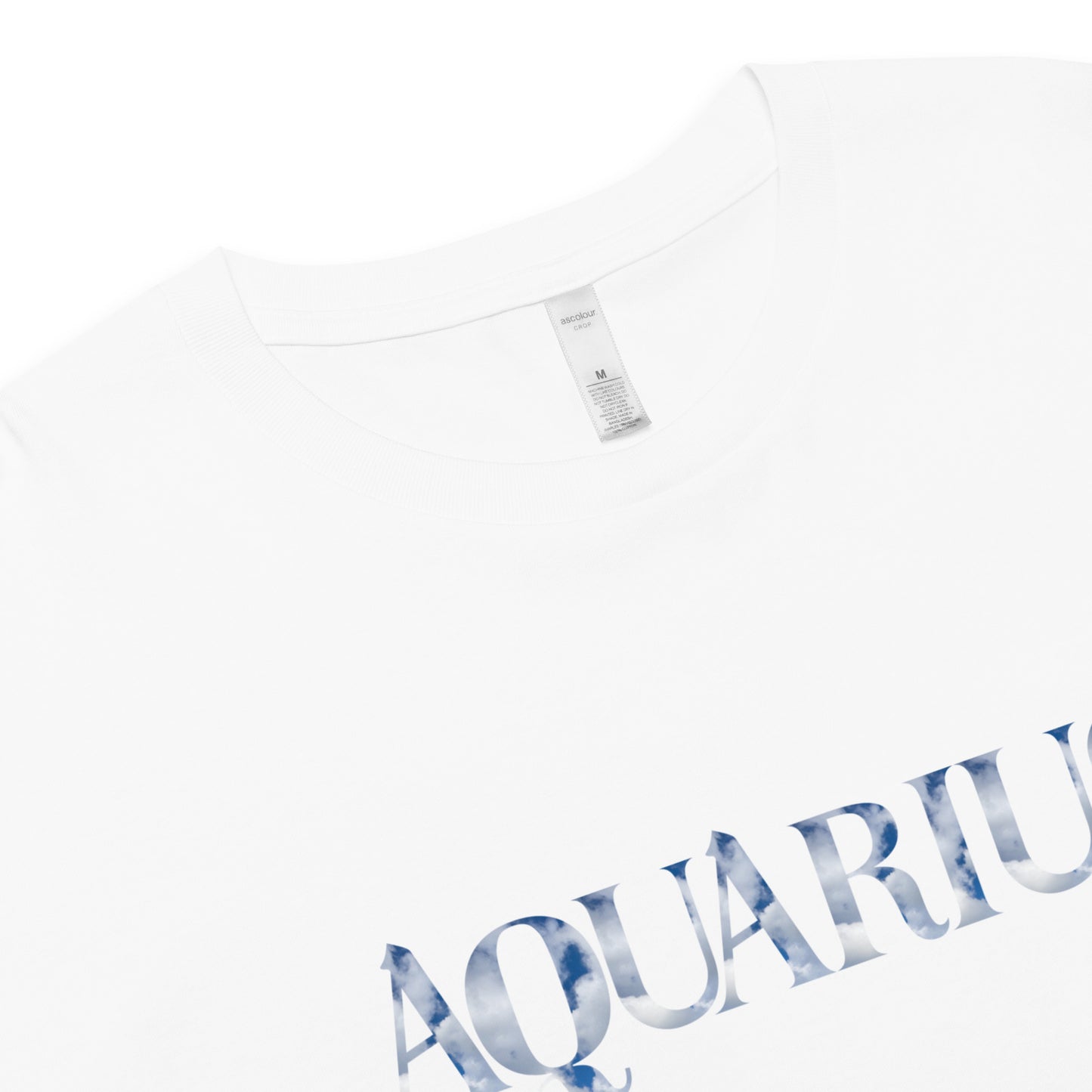 Aquarius Zodiac Crop
