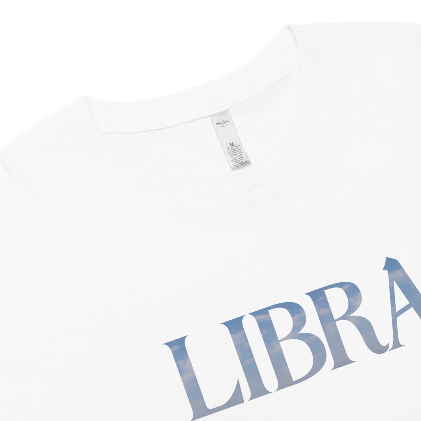 Libra Zodiac Crop