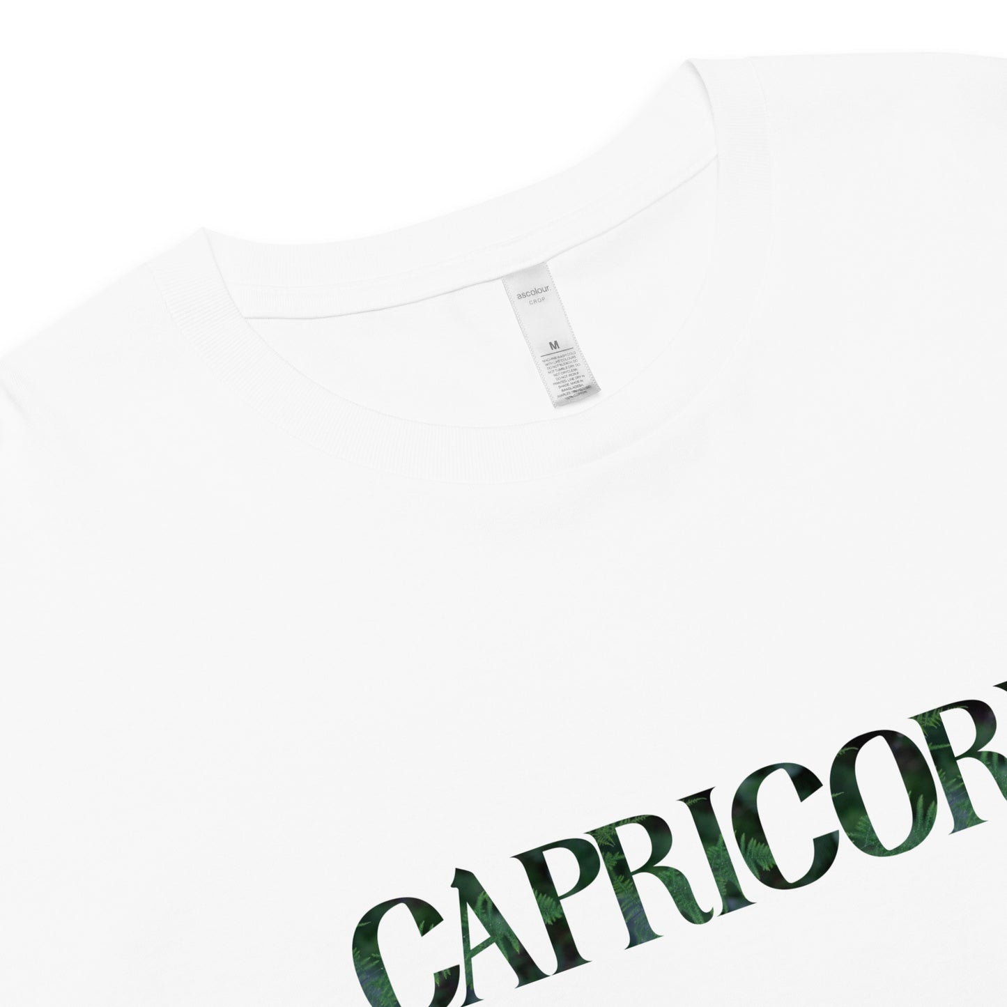 Capricorn Zodiac Crop