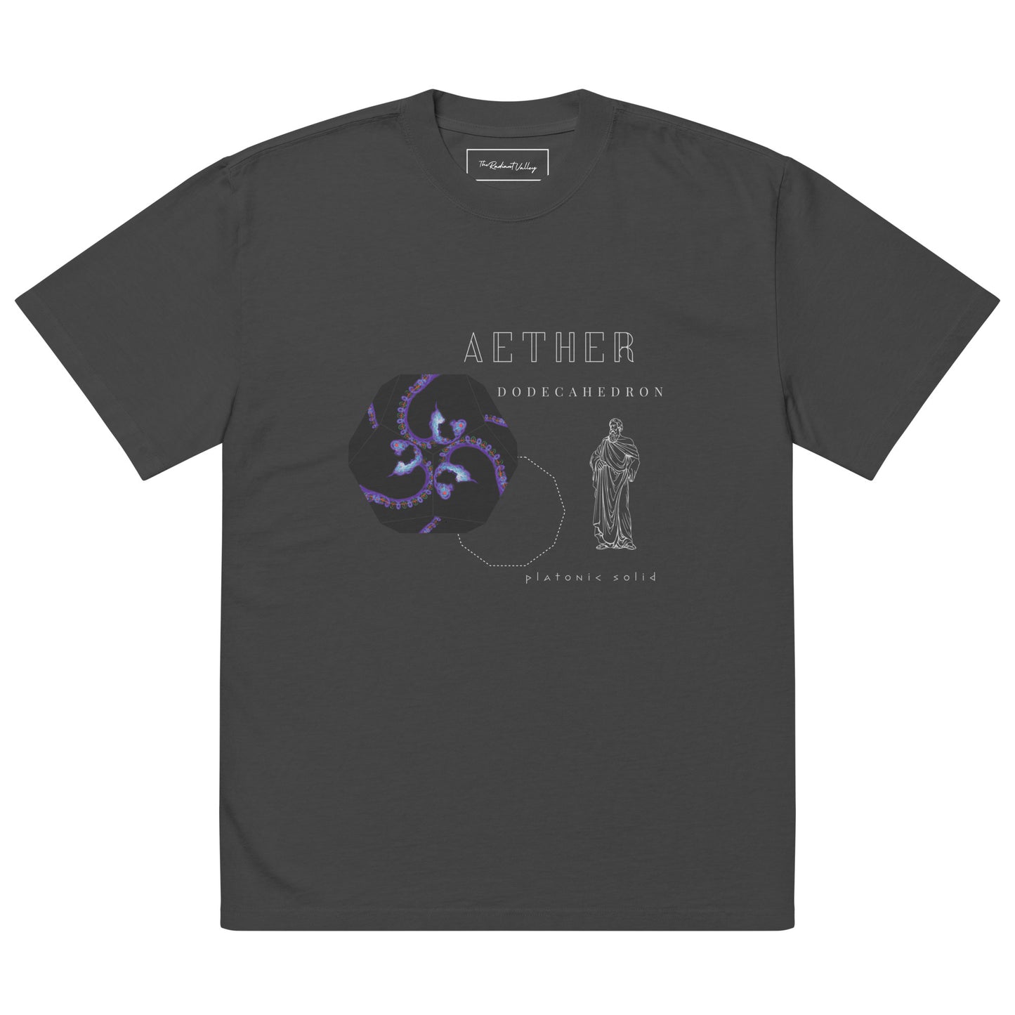 Plato’s Aether Element Oversized Shirt