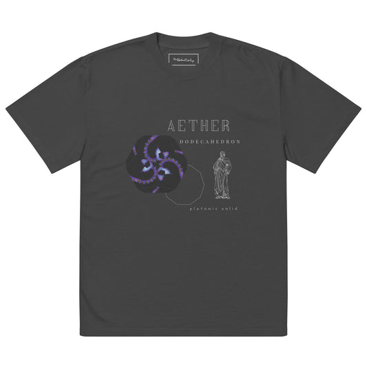 Plato’s Aether Element Oversized Shirt