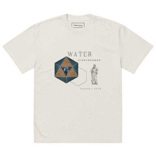 Plato’s Water Oversized Shirt