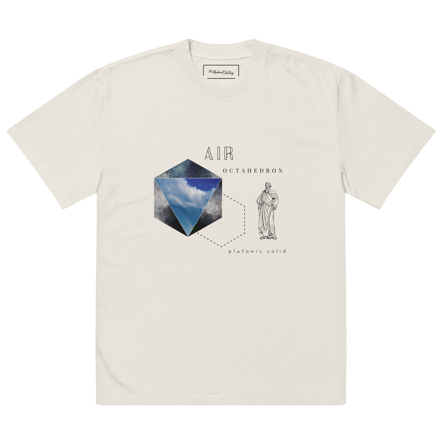 Plato’s Air Element Oversized Shirt