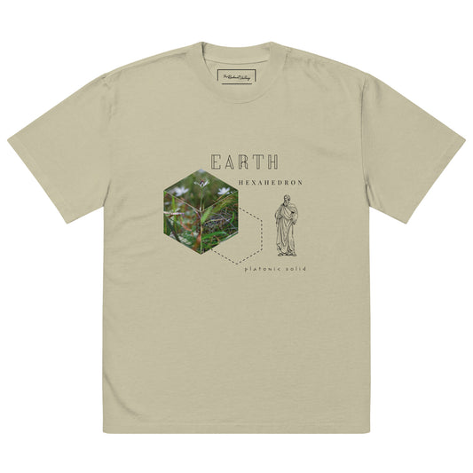 Plato’s Earth Oversized Shirt