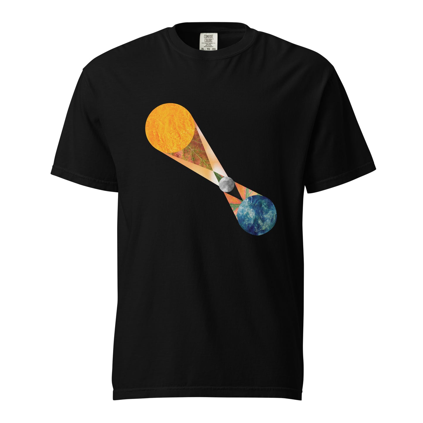 Solar Eclipse Cotton Shirt