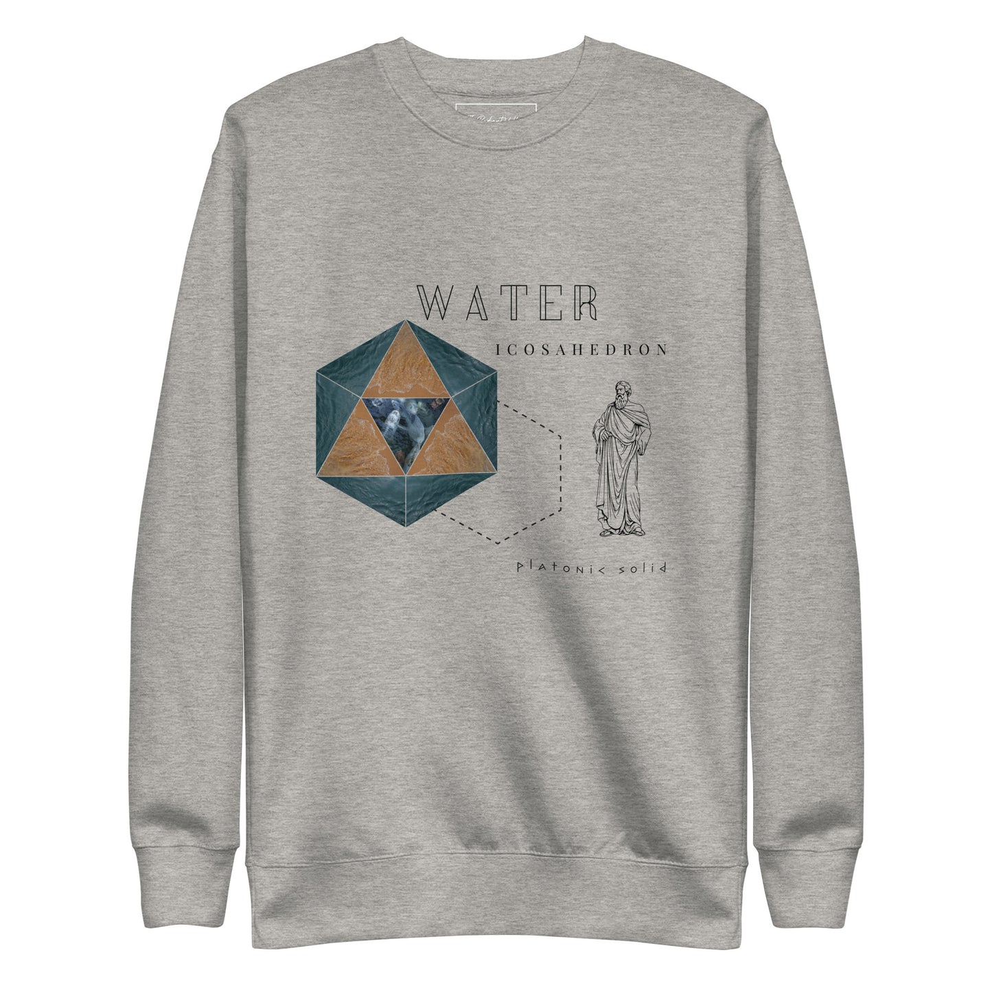 Plato’s Water Crewneck