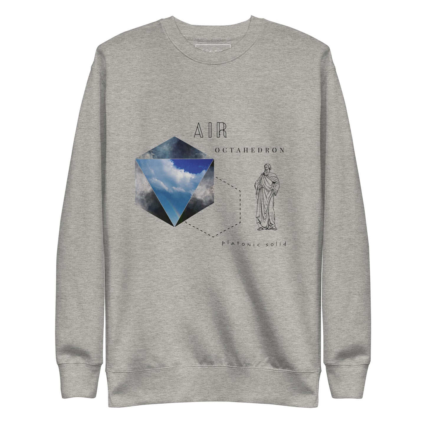 Plato’s Air Crewneck