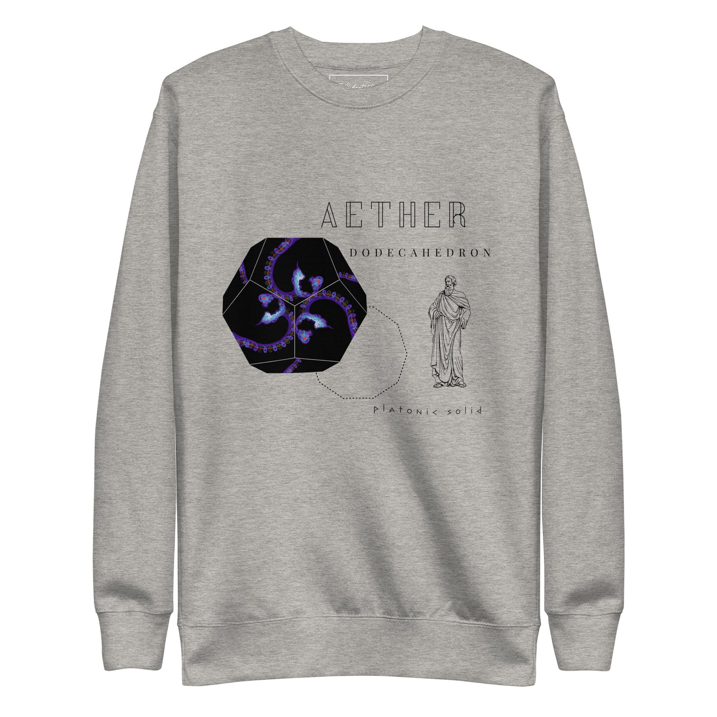 Plato’s Aether Crewneck