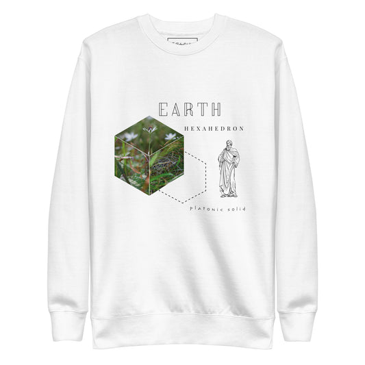 Plato’s Earth Crewneck