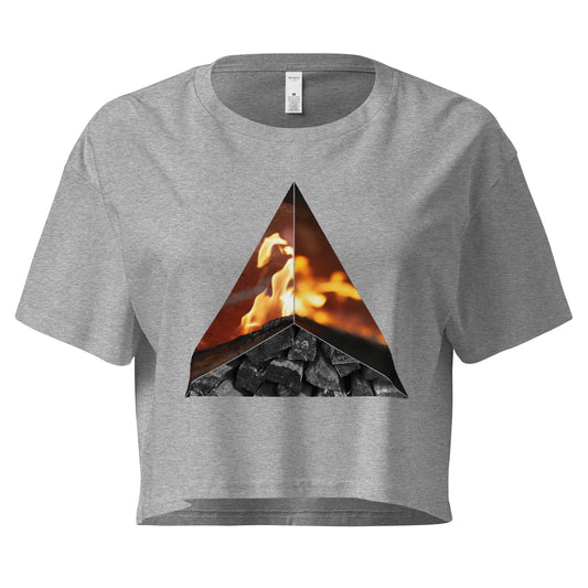 Fire Cotton Crop Top