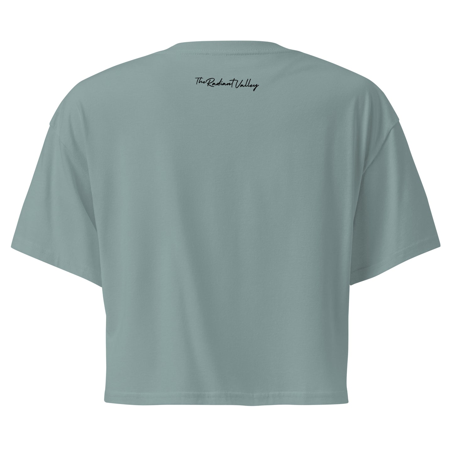 Water Cotton Crop Top