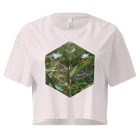 Earth Cotton Crop Top