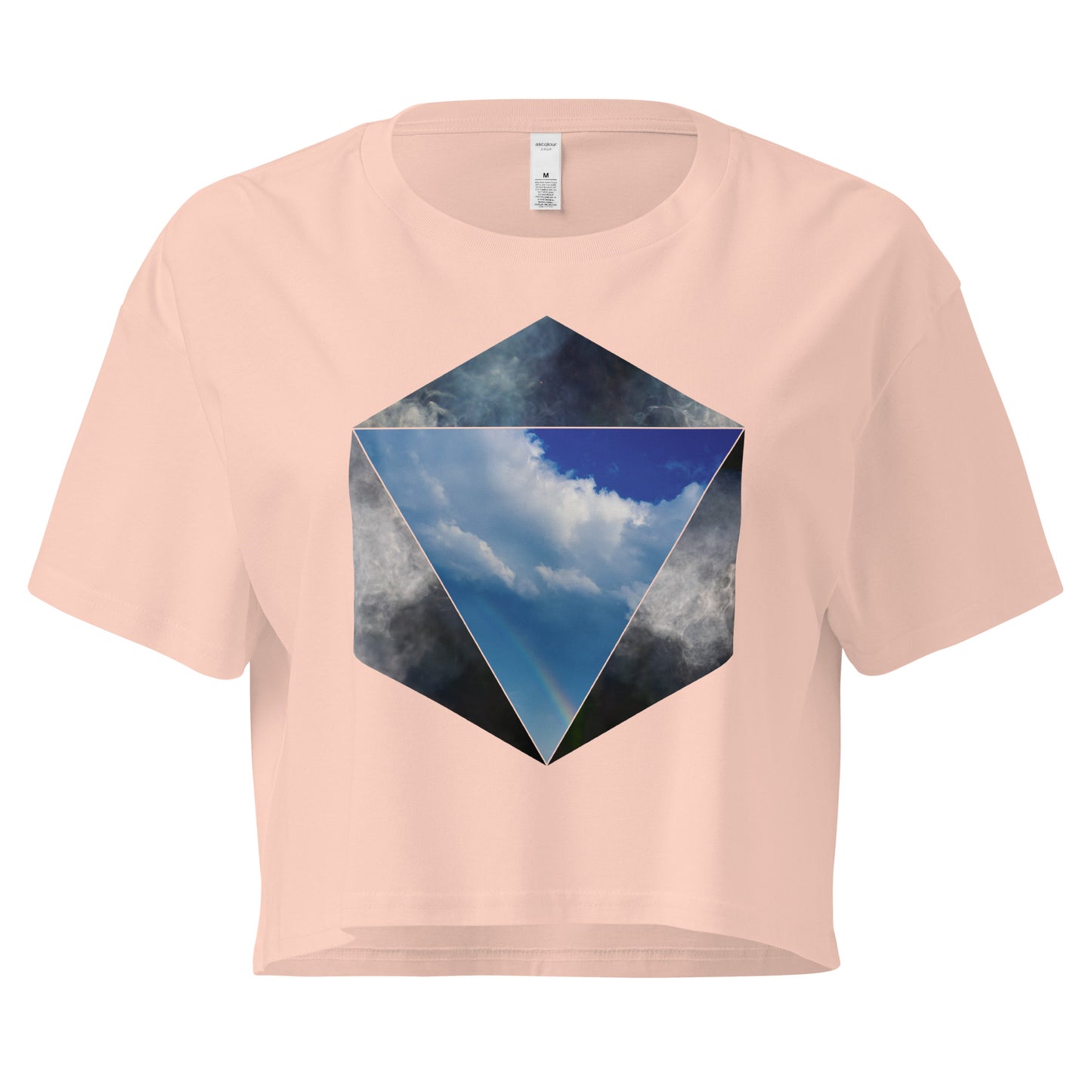 Air Cotton Crop Top